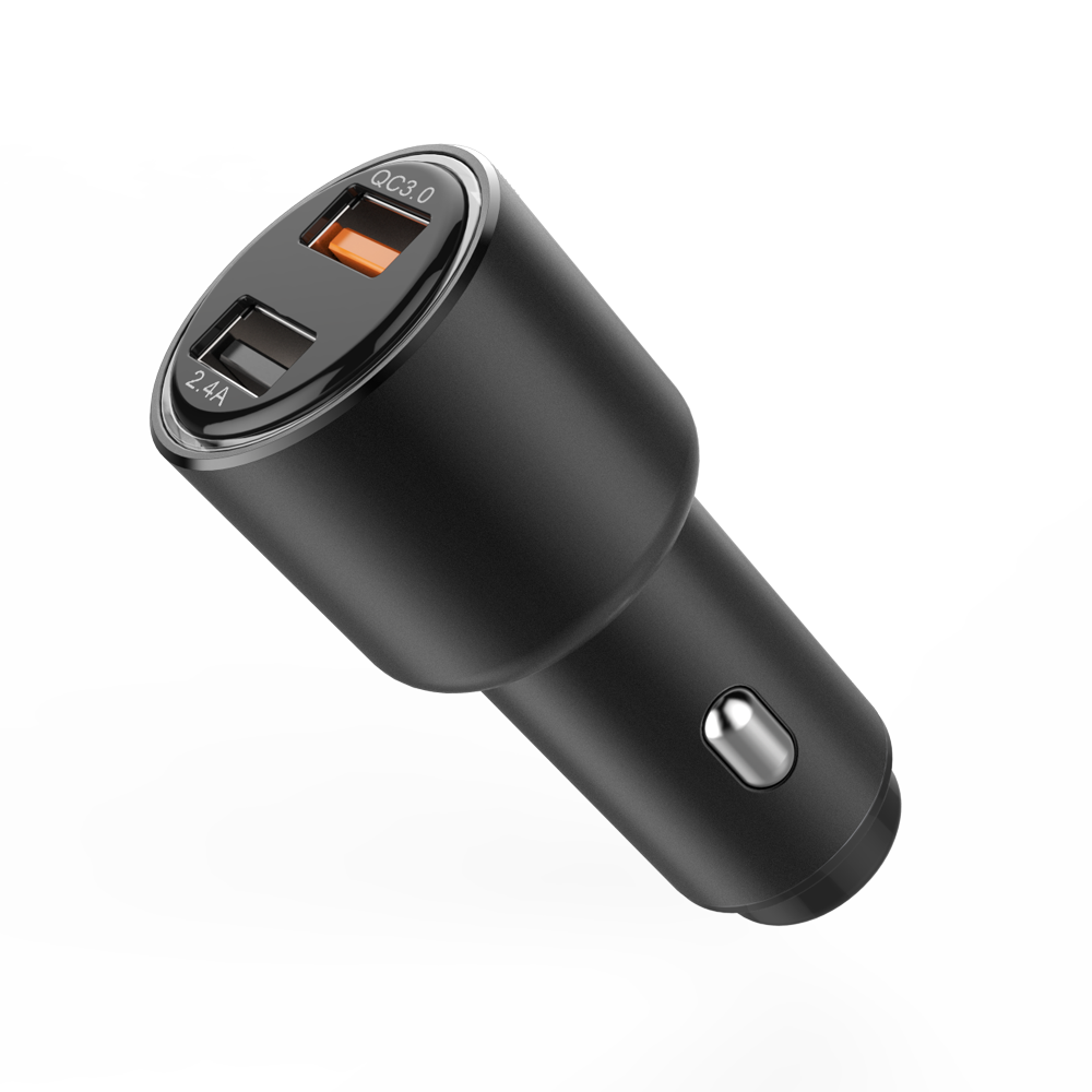QC18W+5V 2.4A Car Charger